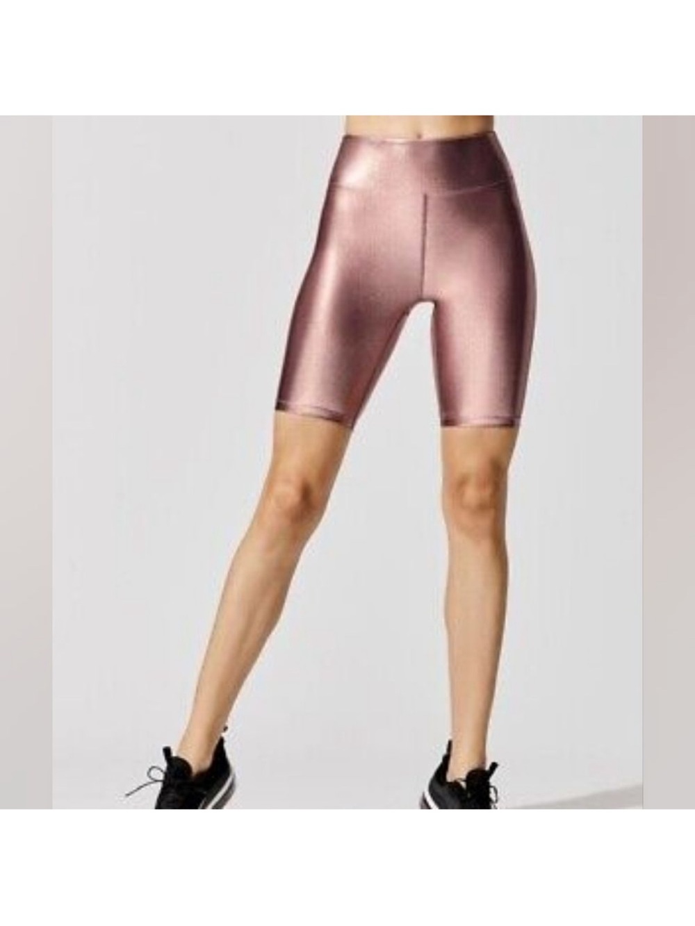Heroine Sport Marvel Bike Shorts Metallic Pink Short